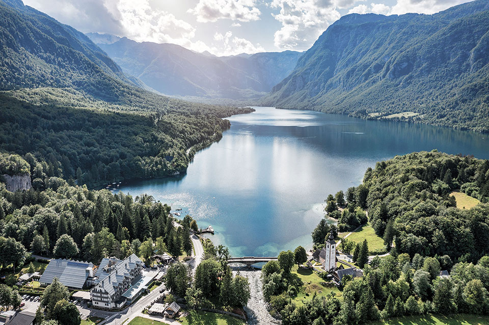 bohinka cycle trail bohinj lake shutterstock 960