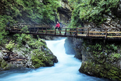 Vintgar Gorge