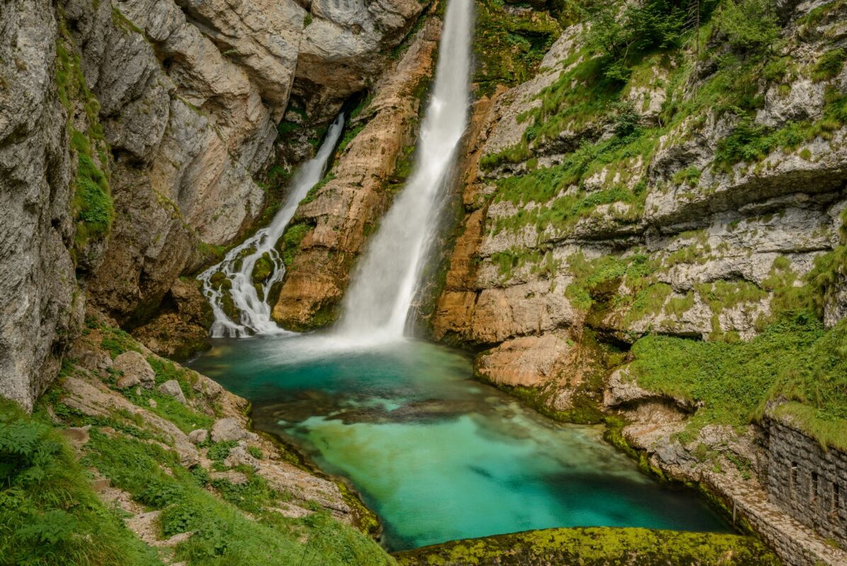Savica Waterfall